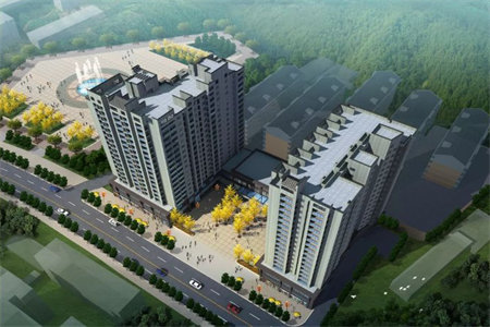 宏升国际新城3室2厅2卫60万105m2精装出售